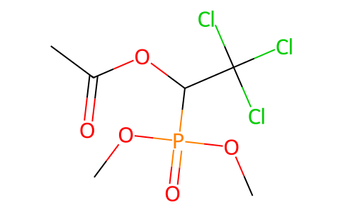 Chloracetophos 5952-41-0